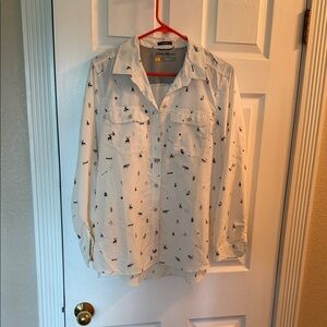 Eddie Bauer Classic Fit Travel Shirt